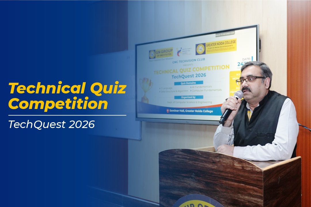 TECHQUEST 2026 – Showcase Your Technical Brilliance! on 24th February 2026